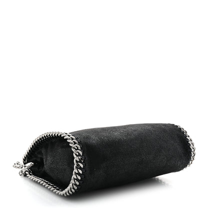 Stella McCartney Shaggy Deer Mini Falabella Tote Black 4 of 9