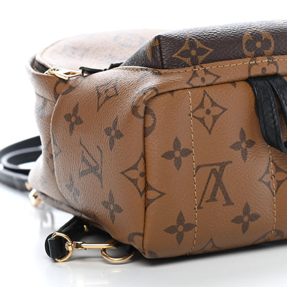Louis Vuitton Reverse Monogram Palm Springs Backpack Mini 8 of 9