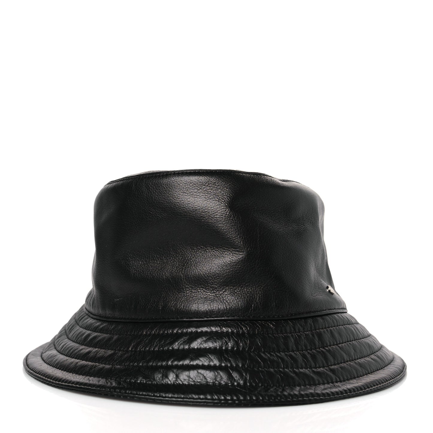 Newton Calfskin Fred Bucket Hat 59 Black