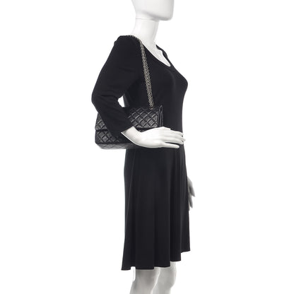 Chanel Aged Calfskin Quilted 2.55 Reissue 225 Flap Black 3 of 8