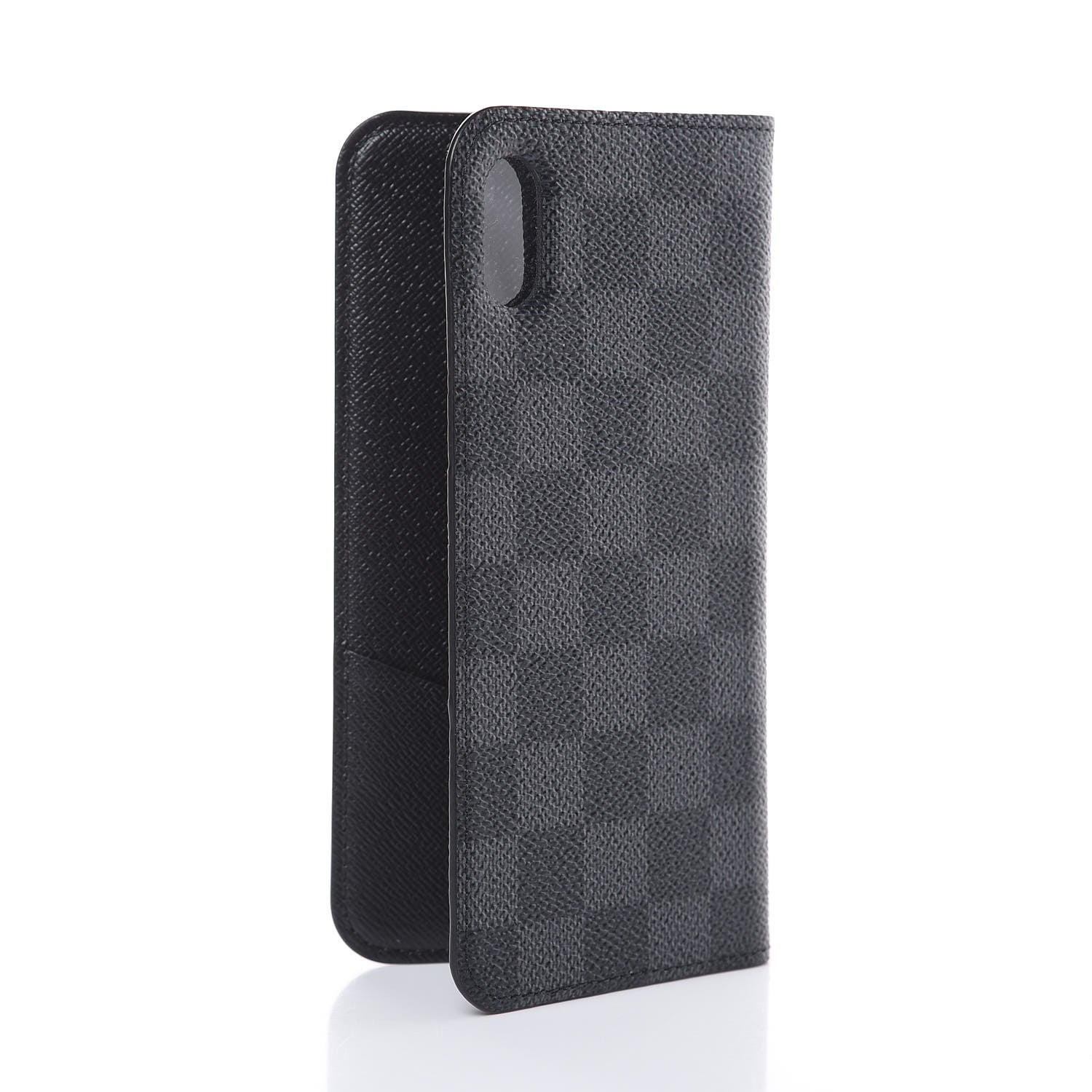 Louis Vuitton Damier Graphite iPhone X Folio Case 3 of 7