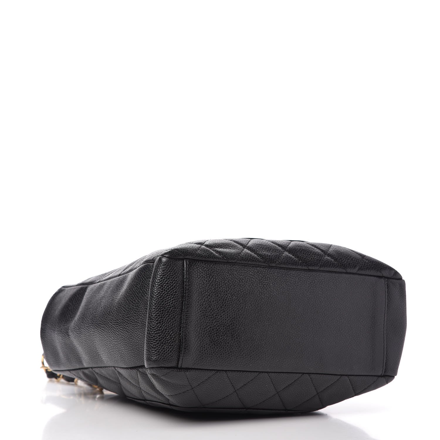 Chanel Caviar Quilted Petit Shopping Tote PST Black 4 of 9