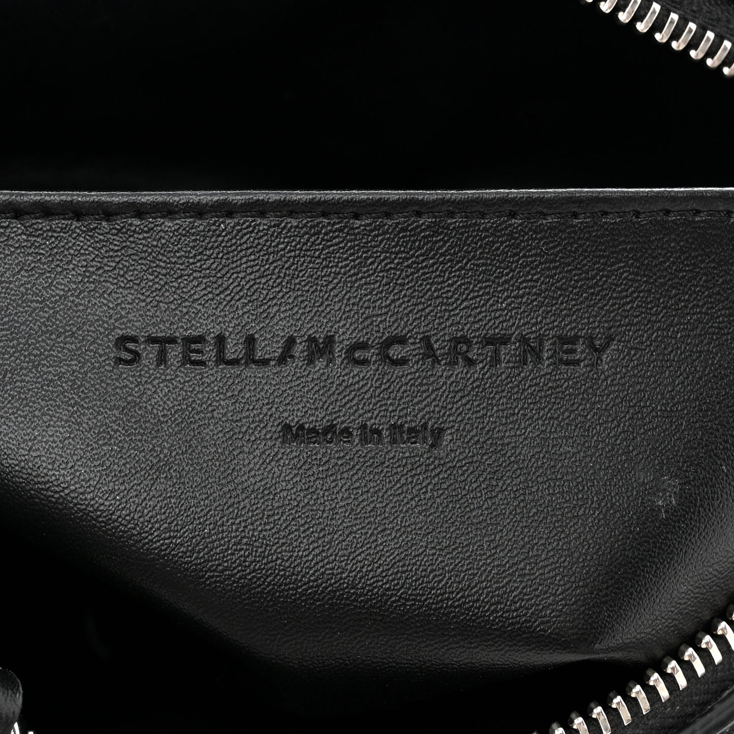 Denim Eco Alter Nappa Studded Logo Camera Bag