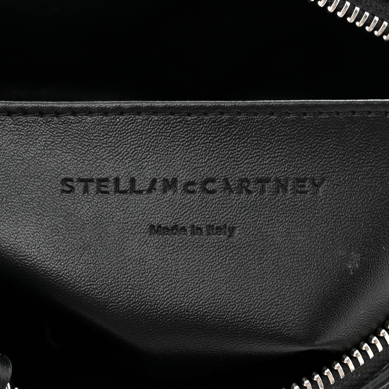 Stella McCartney Denim Eco Alter Nappa Studded Logo Camera Bag 6 of 12