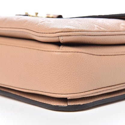 Louis Vuitton Empreinte Pochette Metis Papyrus 9 of 10