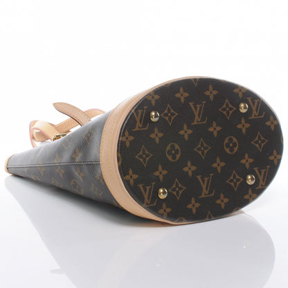 Louis Vuitton Monogram Petit Bucket 23 4 of 8