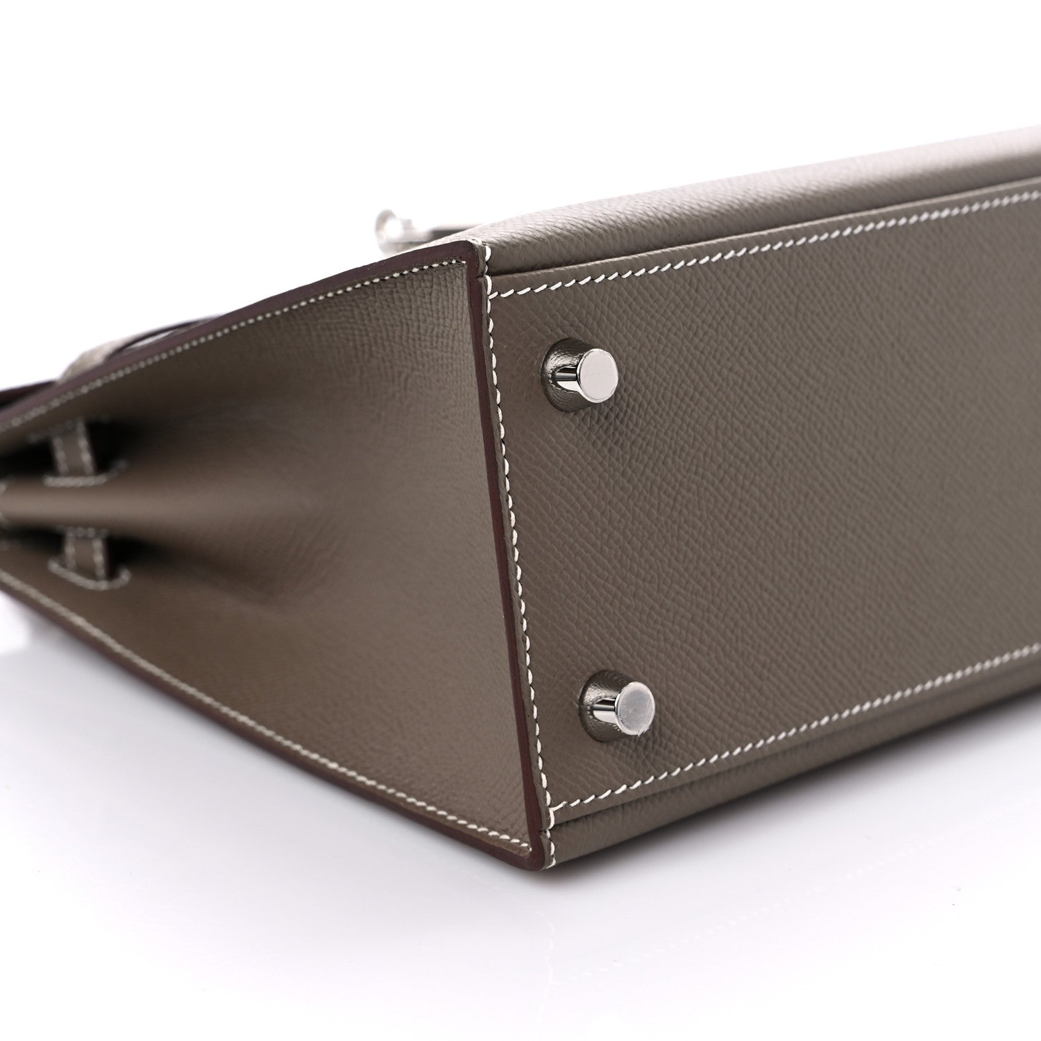 Hermes Epsom Kelly Sellier 25 Etoupe 7 of 38