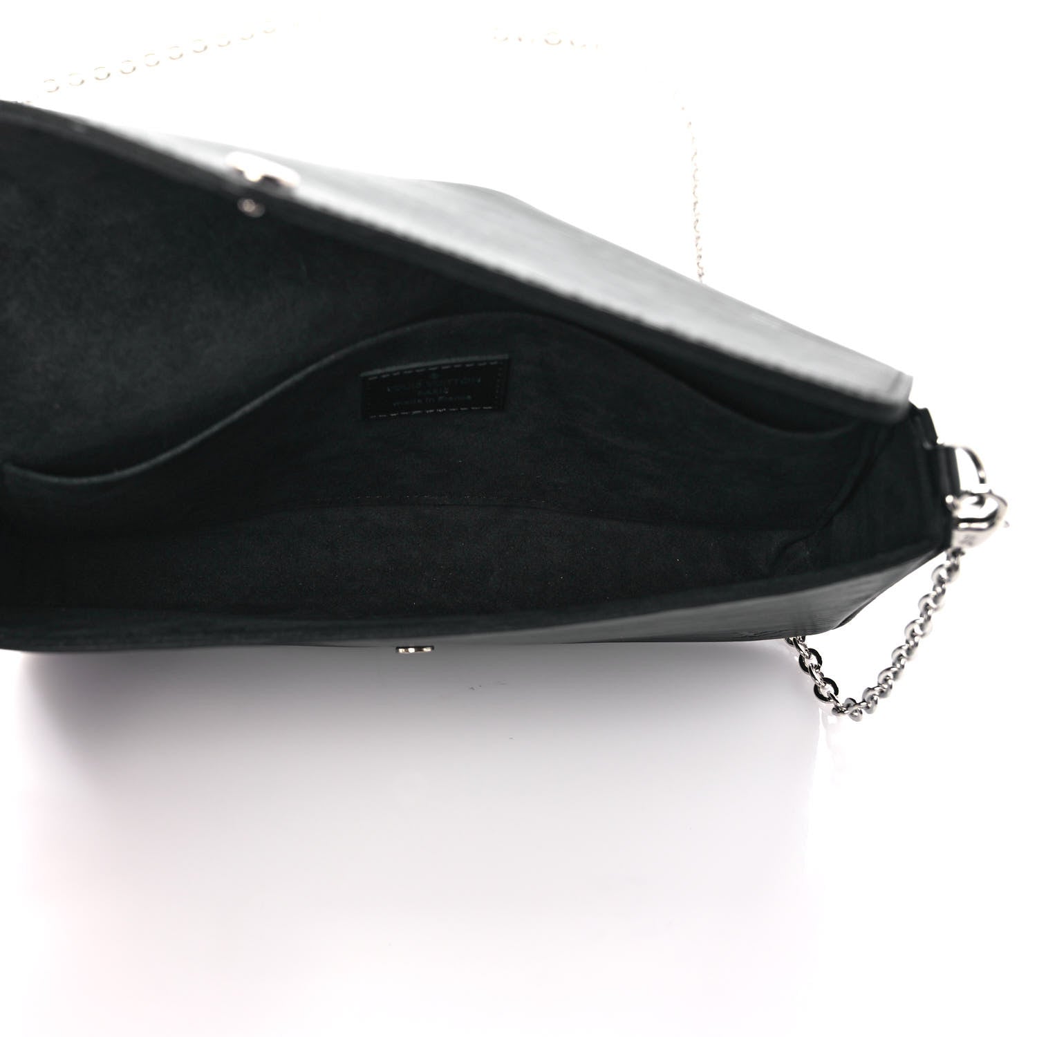 Louis Vuitton Epi Pochette Felicie Black 6 of 9