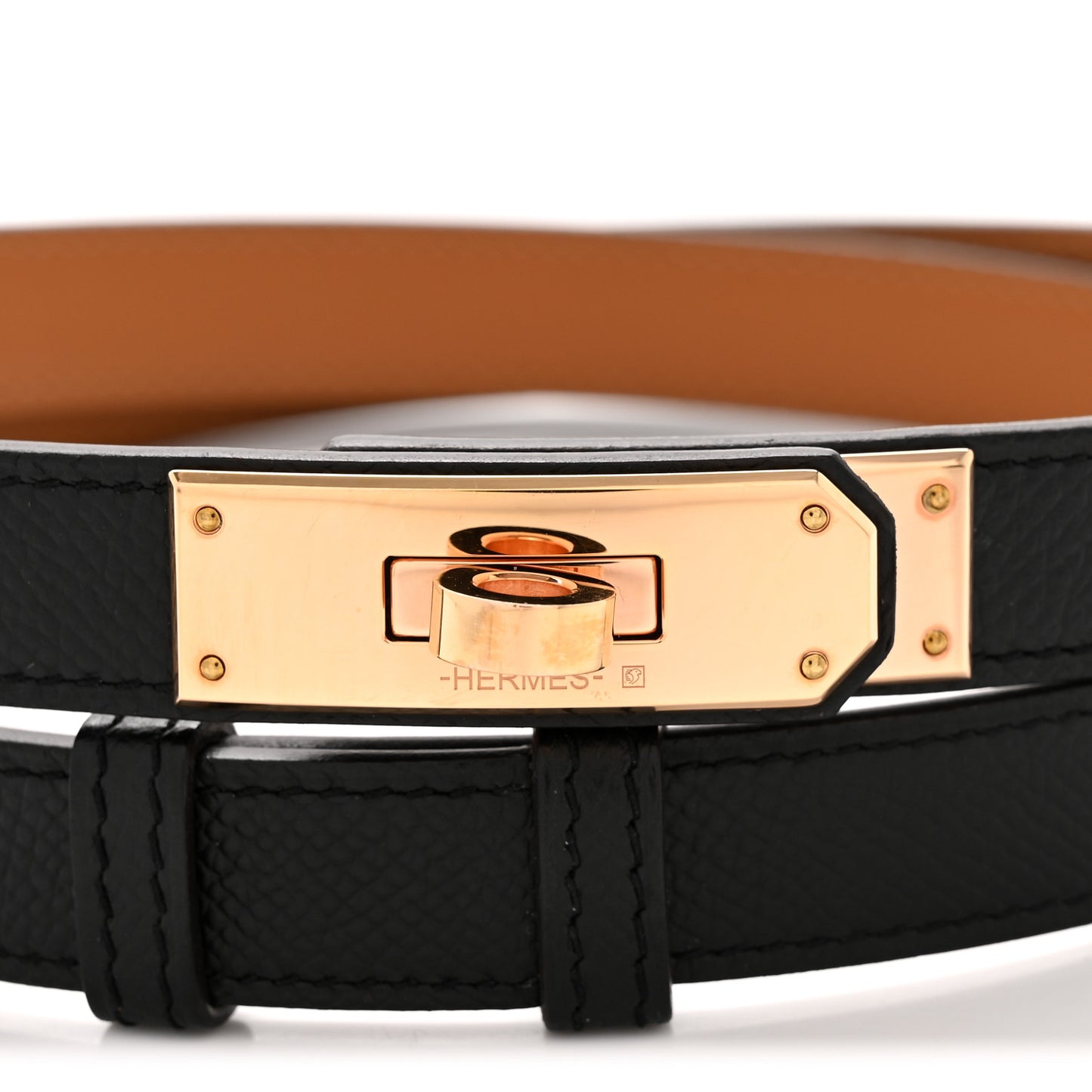 Epsom Kelly Belt Black