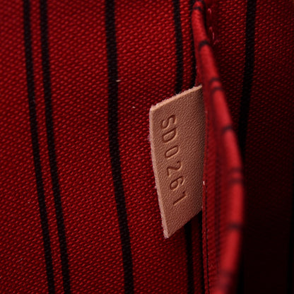 Louis Vuitton Monogram Neverfull MM GM Pochette Cherry 7 of 9