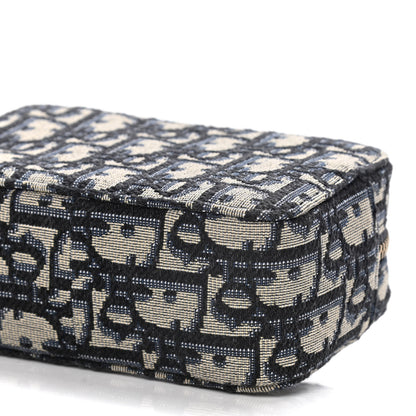 Christian Dior Oblique Belt Pouch Blue 9 of 10