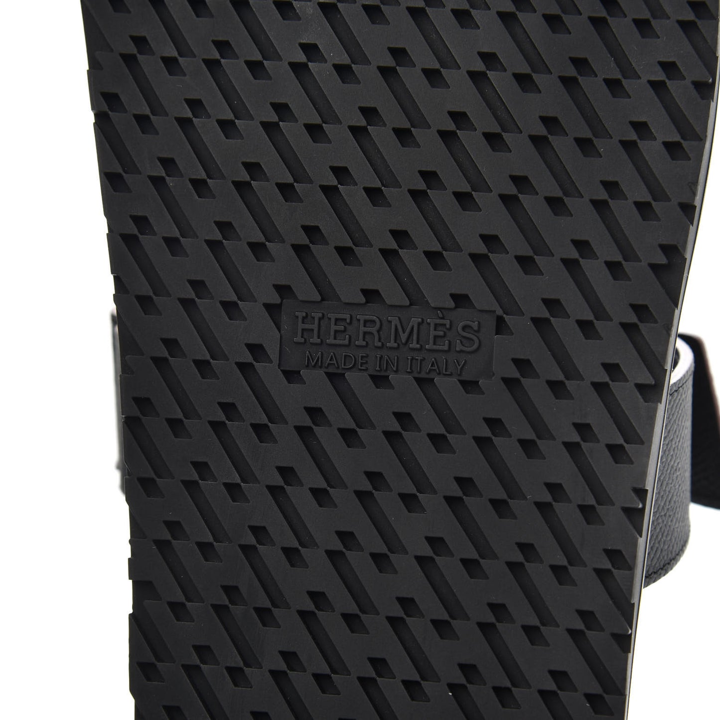 Epsom Mens Chypre Sandals 43.5 Black