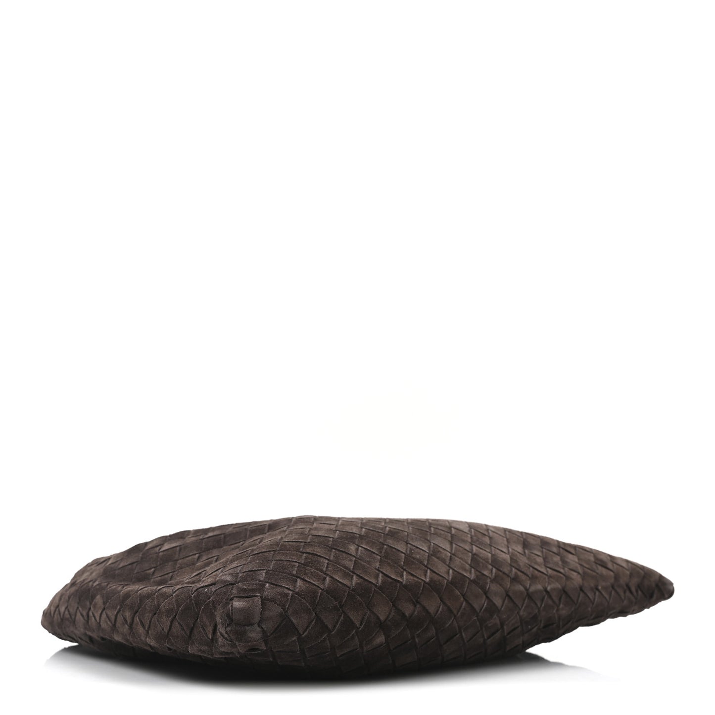 Suede Intrecciato Small Hop Fondant