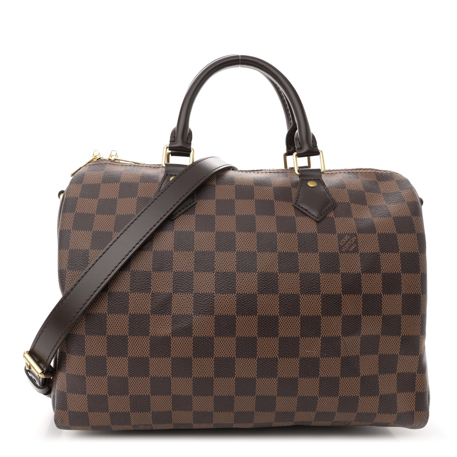 Louis Vuitton Damier Ebene Speedy Bandouliere 30 1 of 13