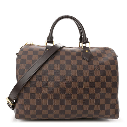 Louis Vuitton Damier Ebene Speedy Bandouliere 30 1 of 13