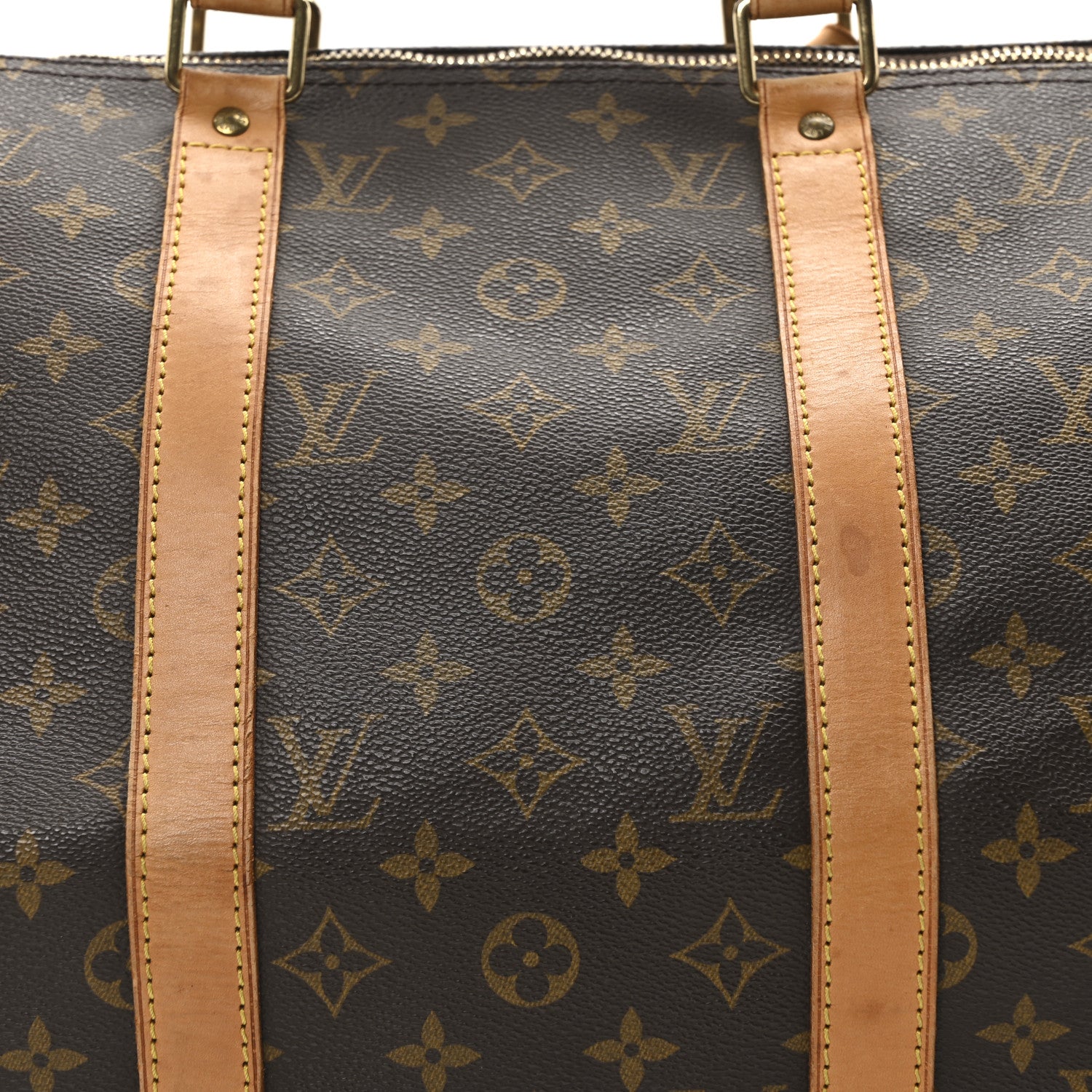 Louis Vuitton Monogram Keepall 50 7 of 9