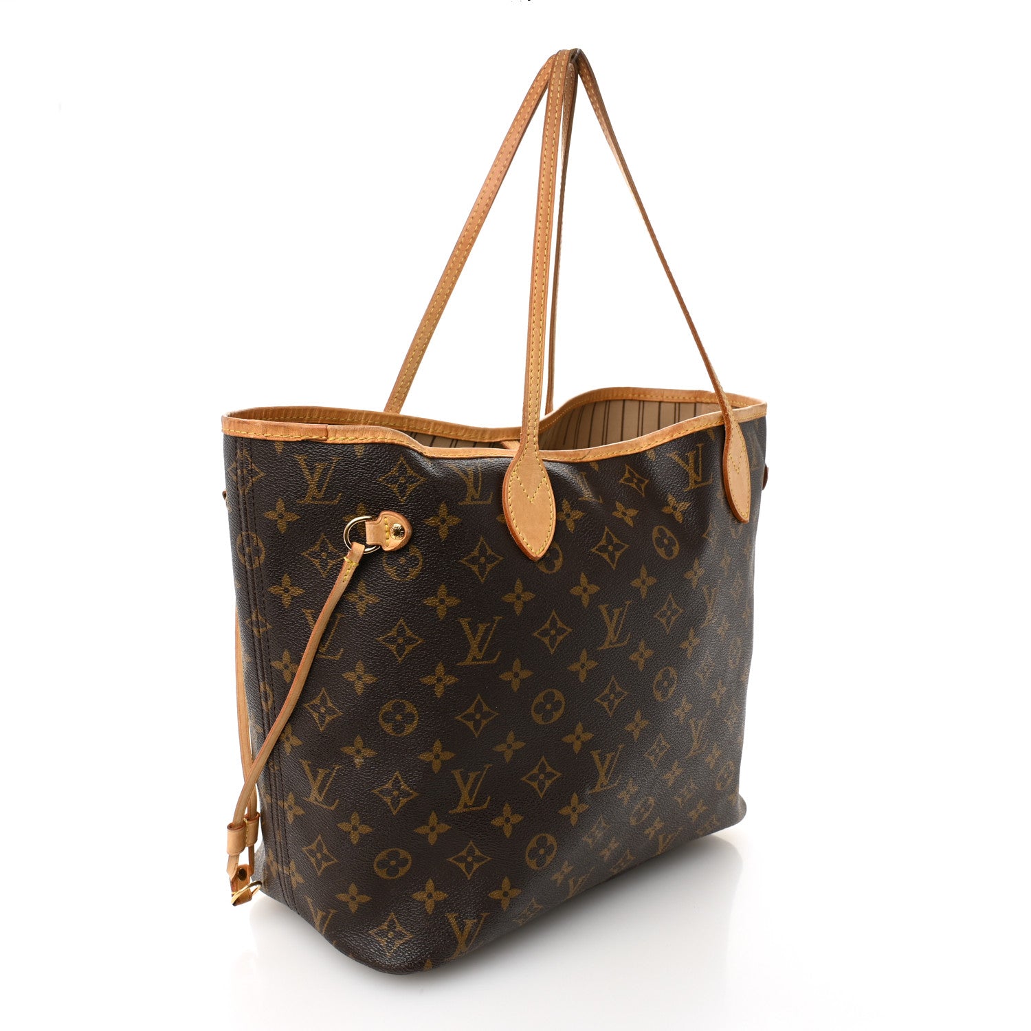 Louis Vuitton Monogram Neverfull MM 3 of 11