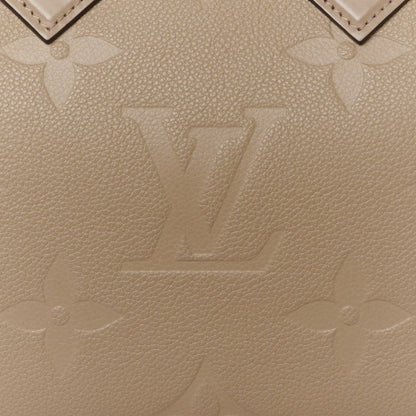 Louis Vuitton Empreinte Monogram Giant Speedy Bandouliere 25 Tourterelle 7 of 9