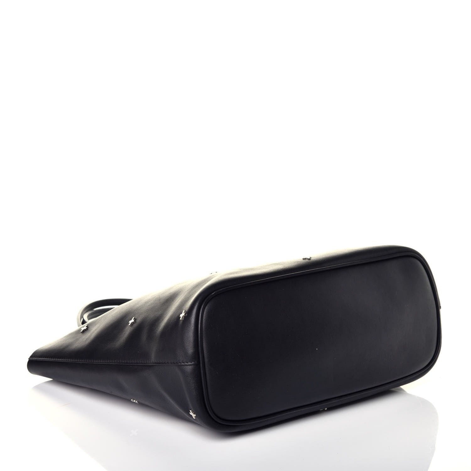 Givenchy Calfskin Metal Cross Small Antigona Tote Black 6 of 15