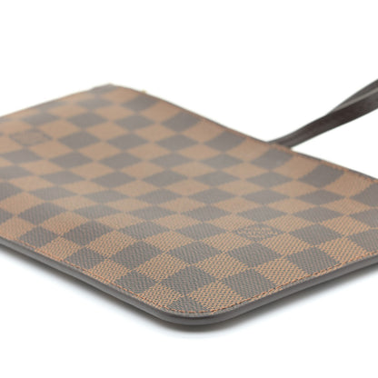 Louis Vuitton Damier Ebene Neverfull MM GM Pochette 7 of 7