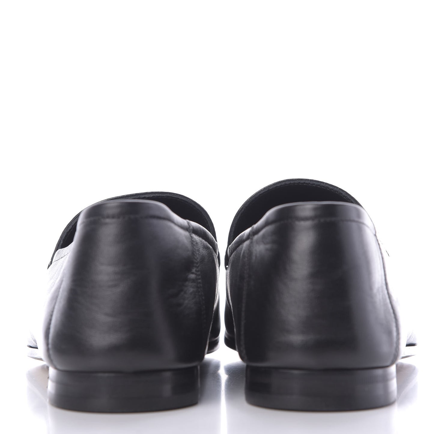 Goatskin Tiger Embroidered Mens Horsebit Loafers 11 Black