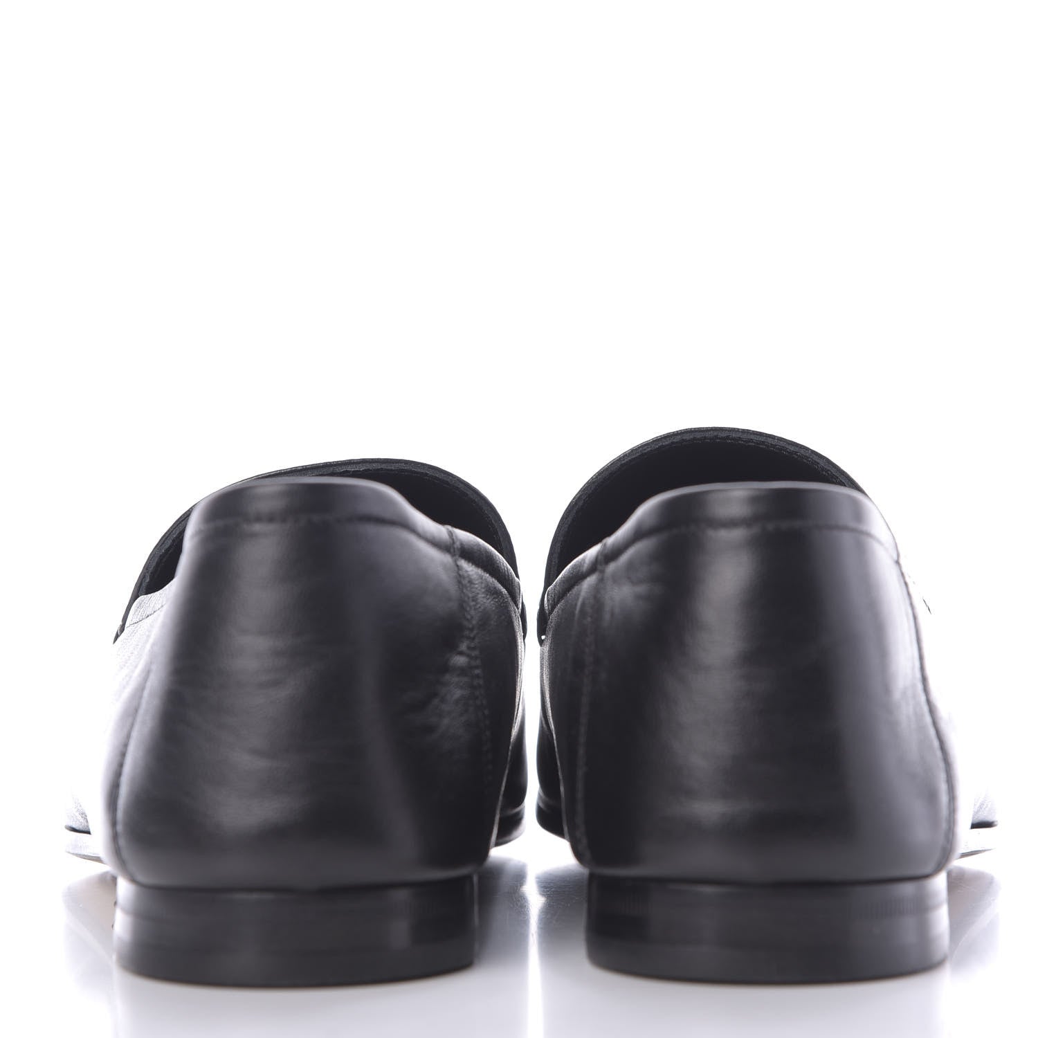 Gucci Goatskin Tiger Embroidered Mens Horsebit Loafers 11 Black 5 of 12