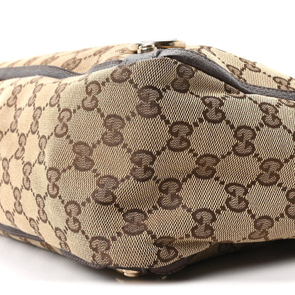 Gucci Monogram Large Abbey Tote Dark Brown 10 of 10