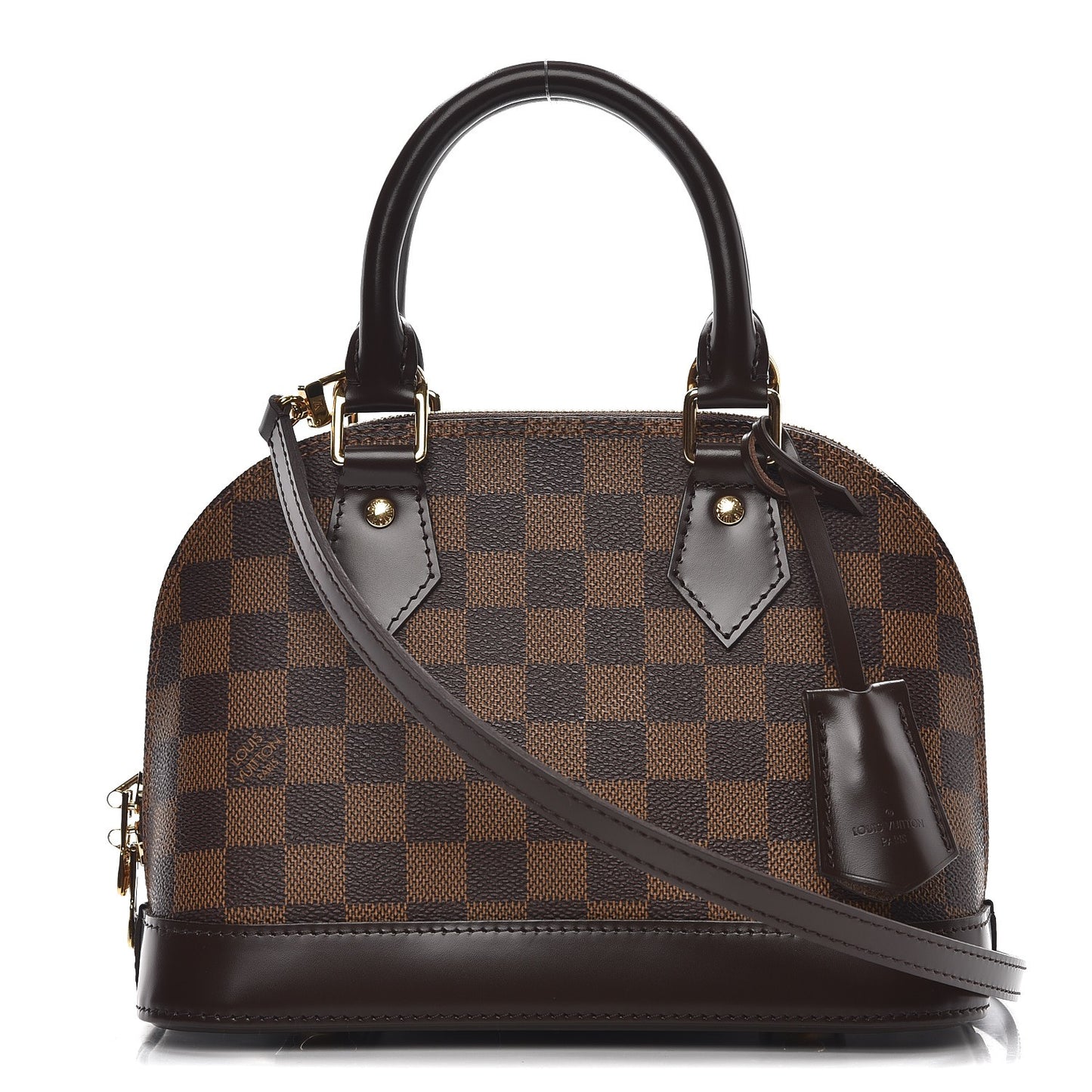 Damier Ebene Alma BB