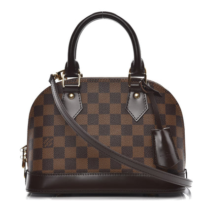 Louis Vuitton Damier Ebene Alma BB 1 of 8