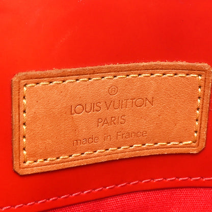 Louis Vuitton Vernis Reade PM Rouge 6 of 11