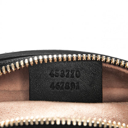 Gucci Guccissima Signature Small Camera Bag Black 7 of 7