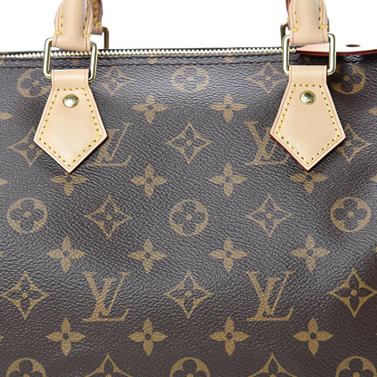 Louis Vuitton Monogram Speedy 30 7 of 9