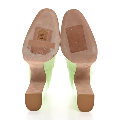 Valentino Garavani Patent Tan-Go 55/155mm Platform Pumps 38 Ambrosia 6 of 11