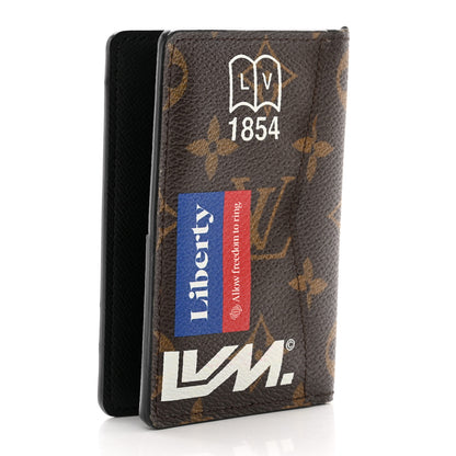 Louis Vuitton Monogram Stickers Pocket Organizer NM 3 of 7