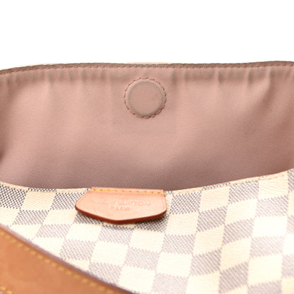 Louis Vuitton Damier Azur Graceful MM Rose Ballerine 11 of 12