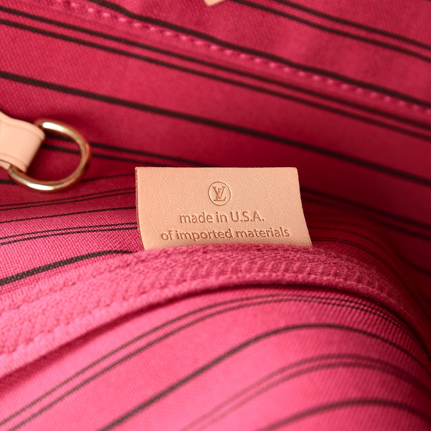 Louis Vuitton Monogram Neo Neverfull MM Pivoine 7 of 7