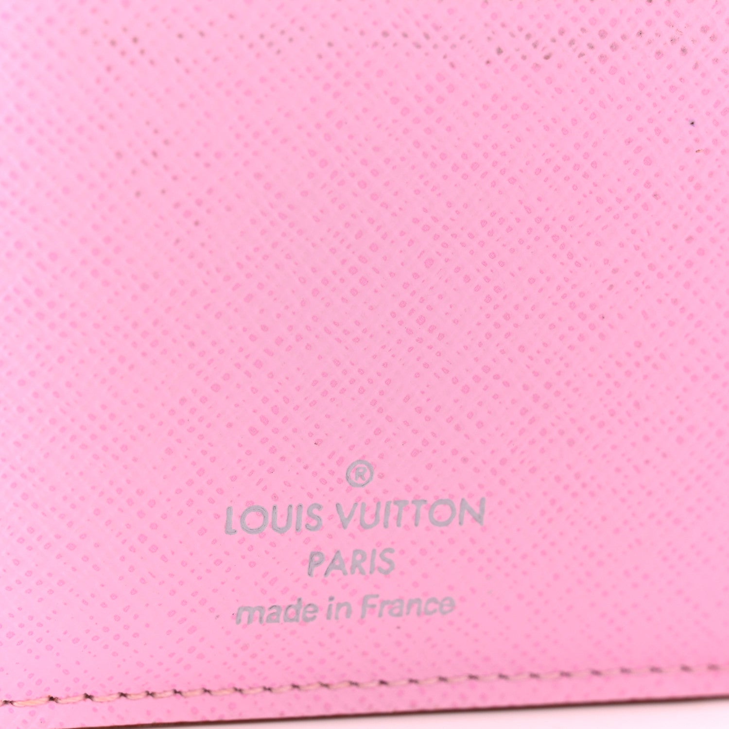 Louis Vuitton Monogram Multicolor Eugenie Wallet White Litchi 6 of 9