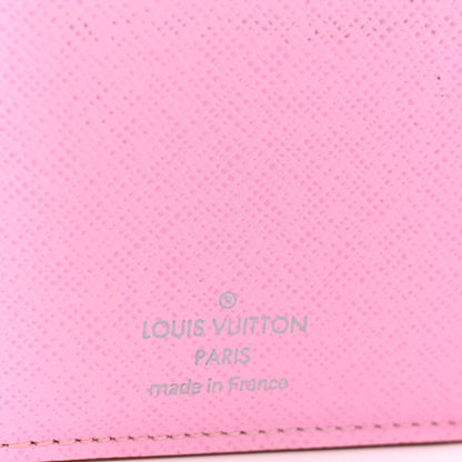 Louis Vuitton Monogram Multicolor Eugenie Wallet White Litchi 6 of 9