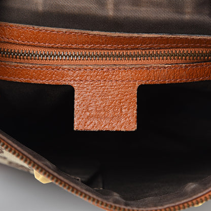 Gucci Monogram Studded Messenger Orange 6 of 16