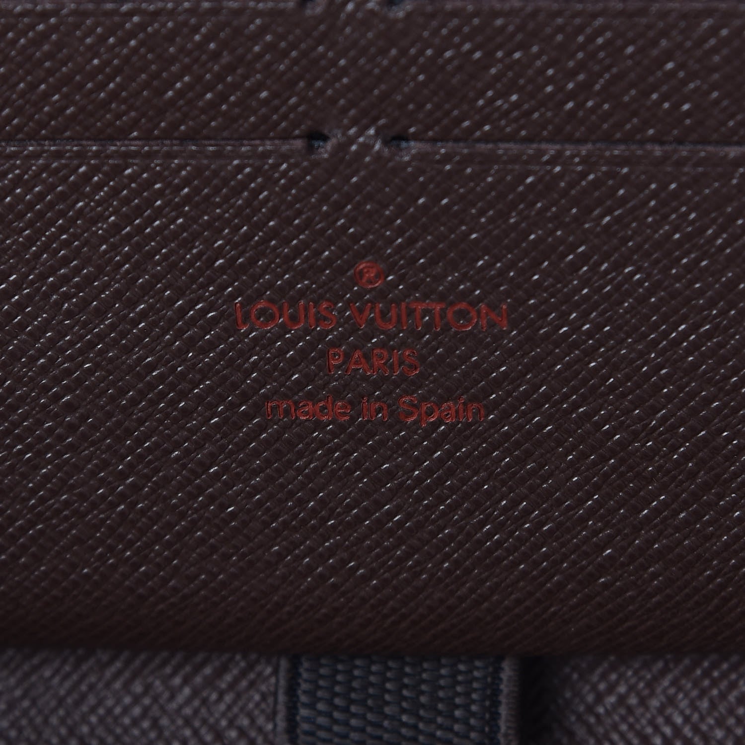 Louis Vuitton Damier Ebene Zippy Organizer Wallet 8 of 8