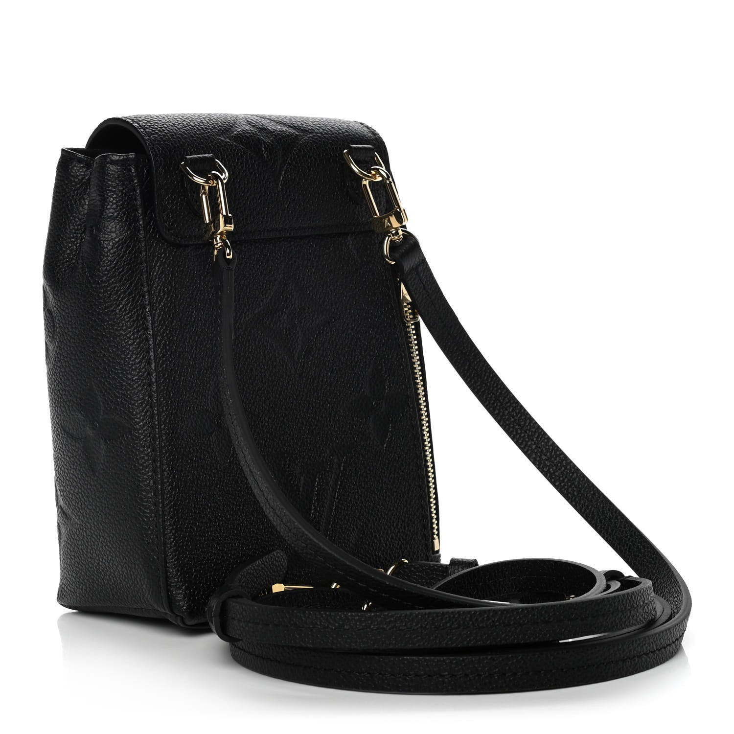 Louis Vuitton Empreinte Monogram Giant Tiny Backpack Black 2 of 11