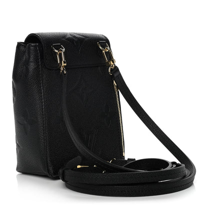 Louis Vuitton Empreinte Monogram Giant Tiny Backpack Black 2 of 11