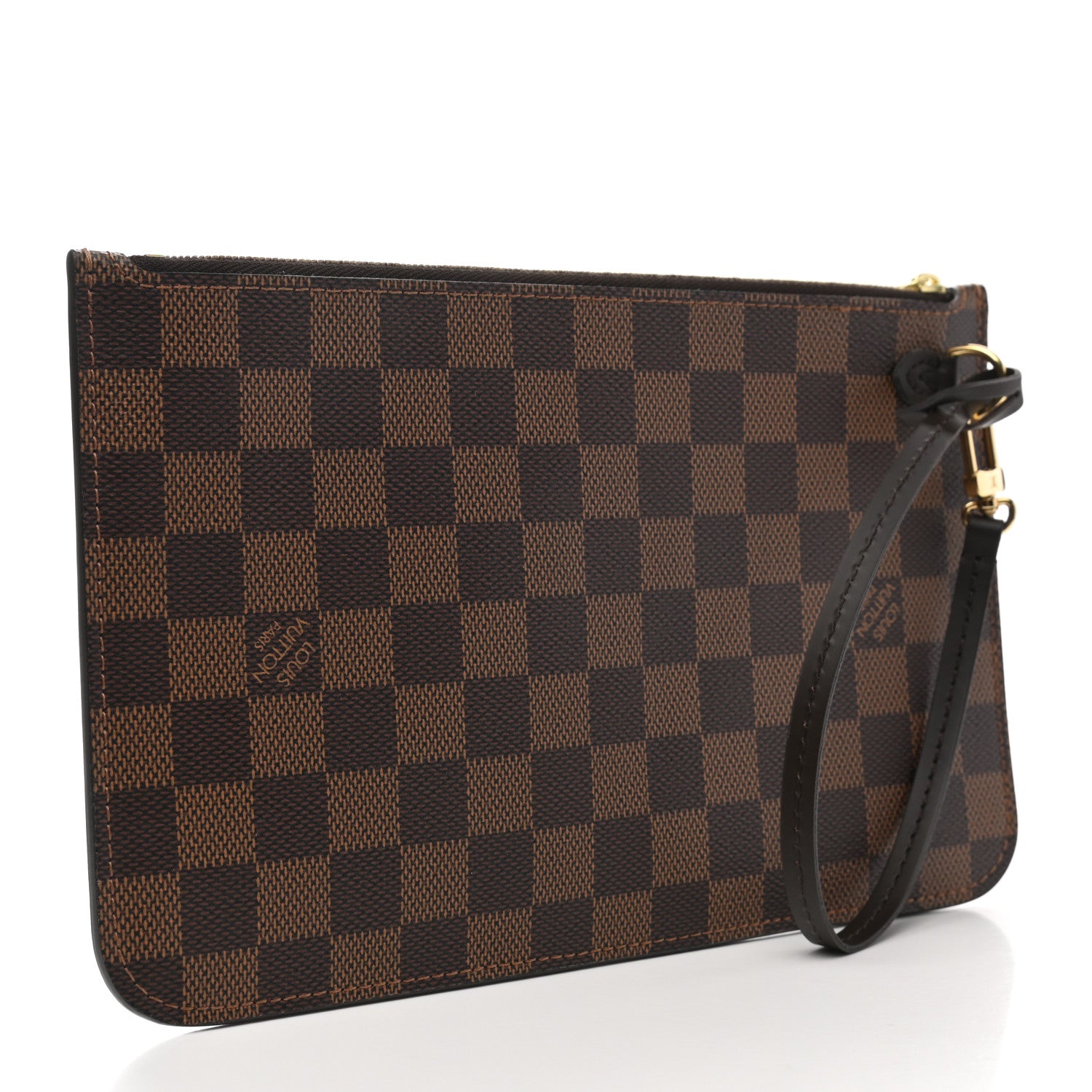 Louis Vuitton Damier Ebene Neverfull MM GM Pochette 3 of 6