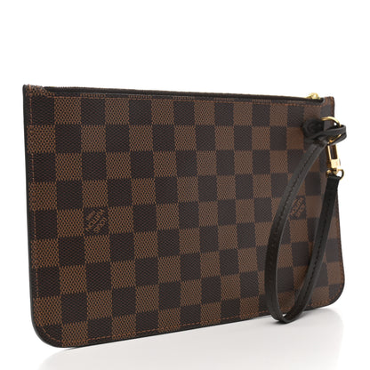 Louis Vuitton Damier Ebene Neverfull MM GM Pochette 3 of 6