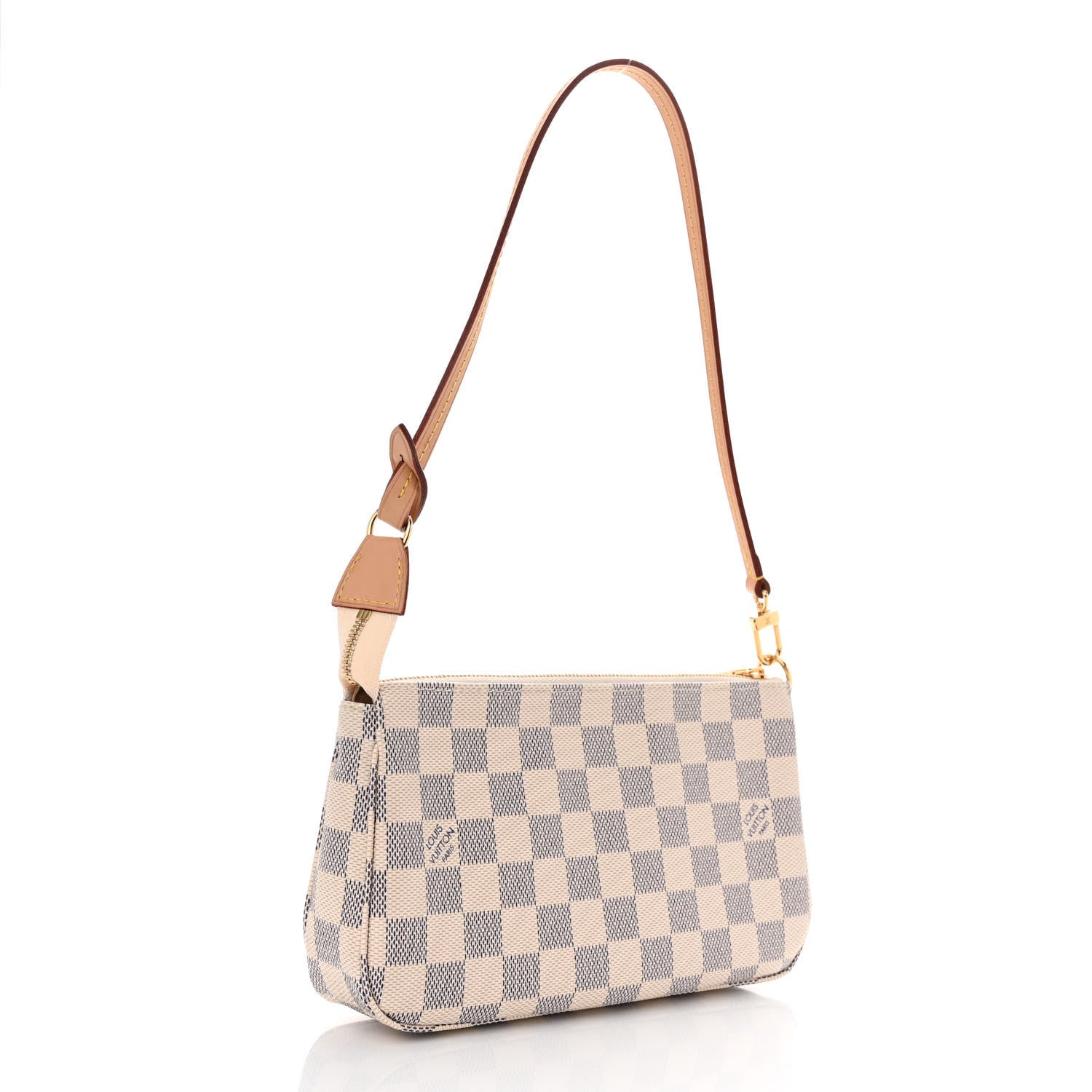 Louis Vuitton Damier Azur Pochette Accessories NM 3 of 9