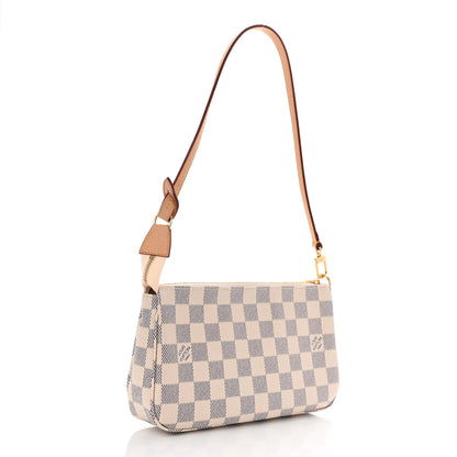 Louis Vuitton Damier Azur Pochette Accessories NM 3 of 9