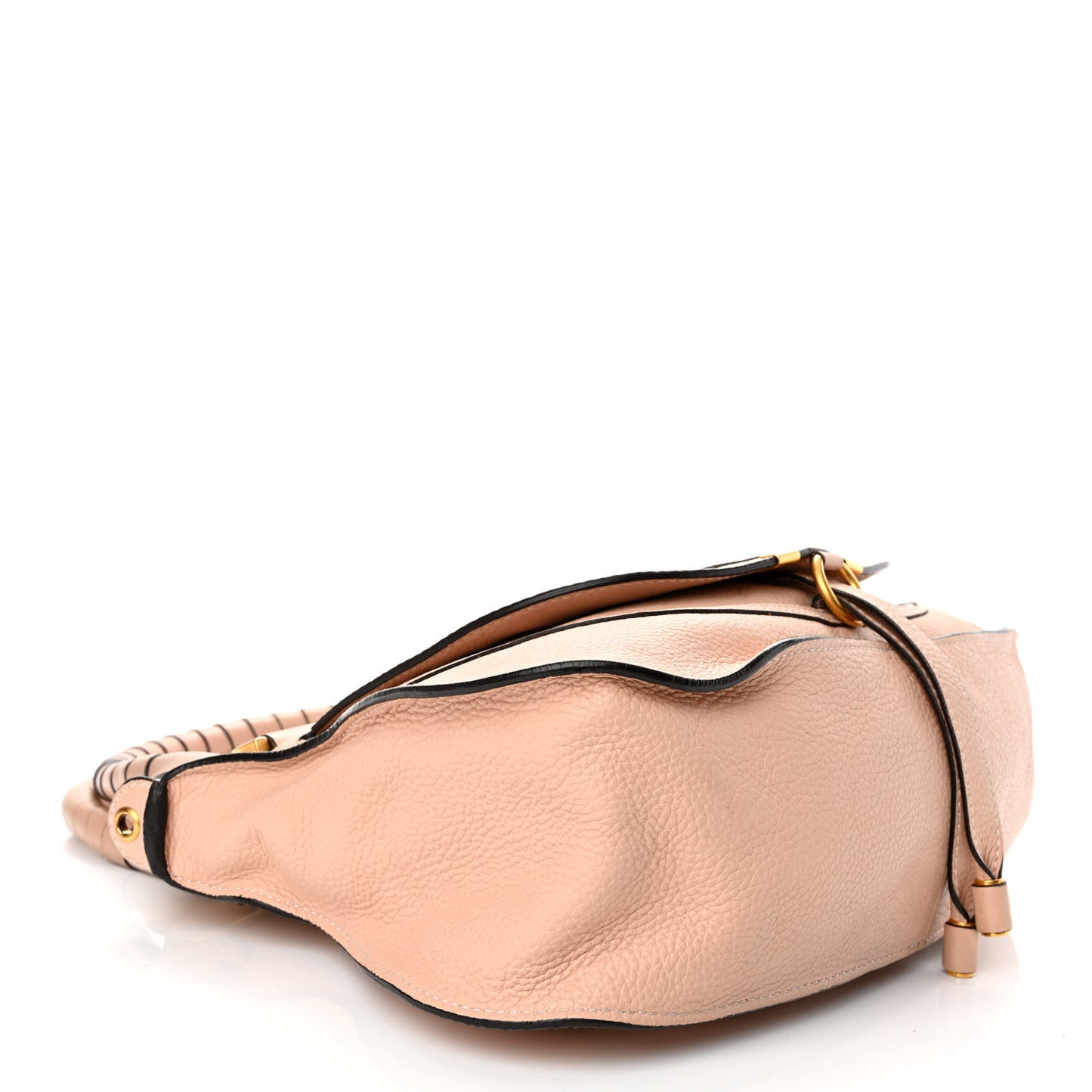 Calfskin Medium Marcie Satchel Blush Nude