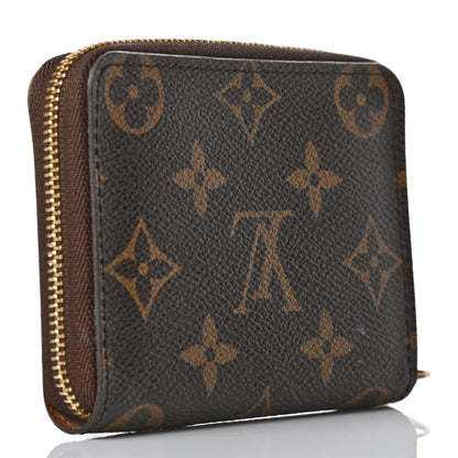 Louis Vuitton Monogram Zippy Coin Purse 3 of 8