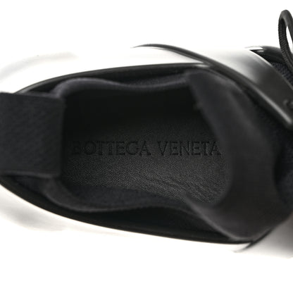 Bottega Veneta Tech Knit Rubber Trail Mens Sneakers 41 Black 7 of 7