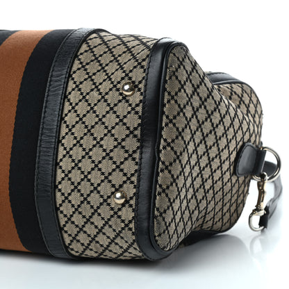 Gucci Diamante Vintage Web Medium Boston 10 of 11